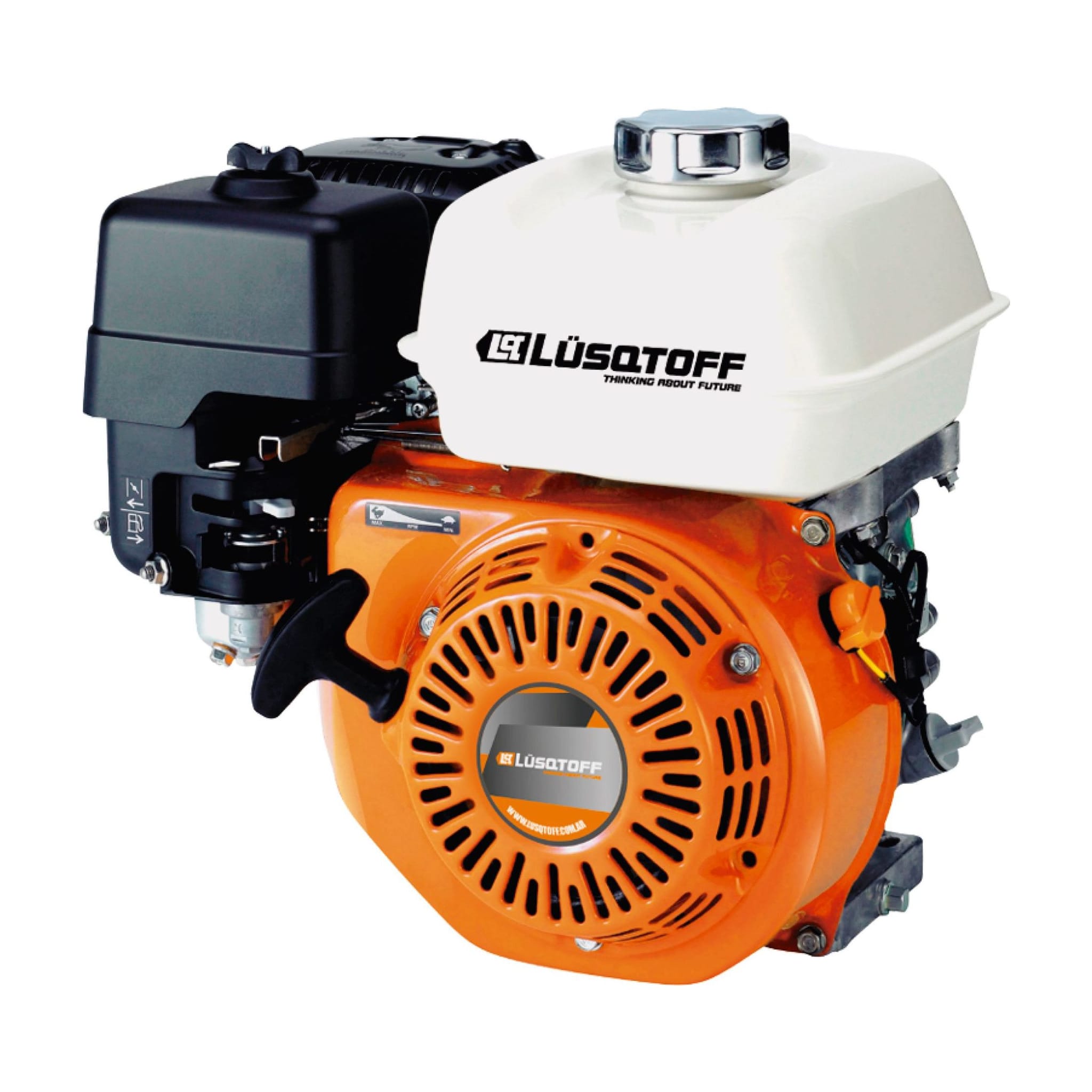 Motor Naftero 5.5HP 163cc LM160 - Lusqtoff