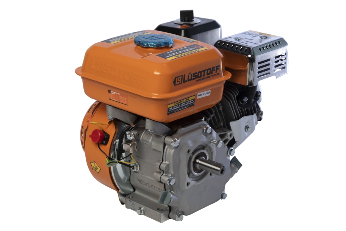 Motor Naftero 6.5HP 196cc LM200 - Lusqtoff