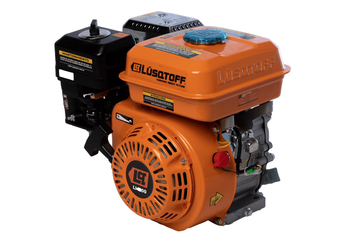 Motor Naftero 6.5HP 196cc LM200 - Lusqtoff