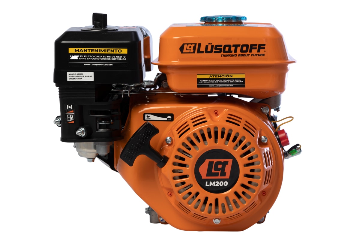 Motor Naftero 6.5HP 196cc LM200 - Lusqtoff