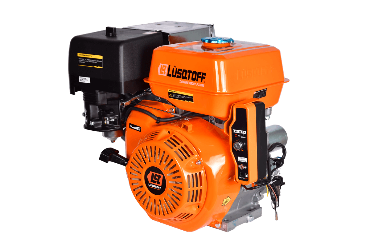 Motor Naftero 13HP 389cc Arranque Eléctrico LM390E - Lusqtoff