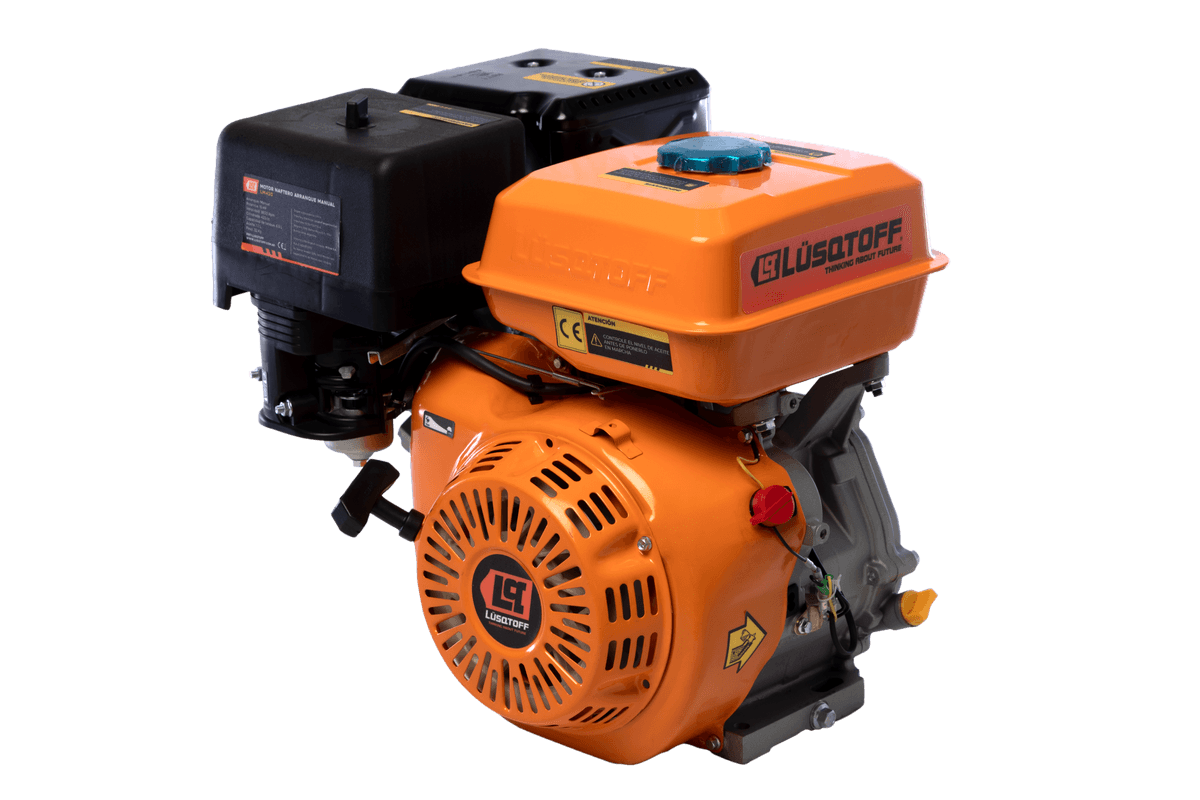 Motor Naftero 15HP 414cc Arranque Manual LM420 - Lusqtoff