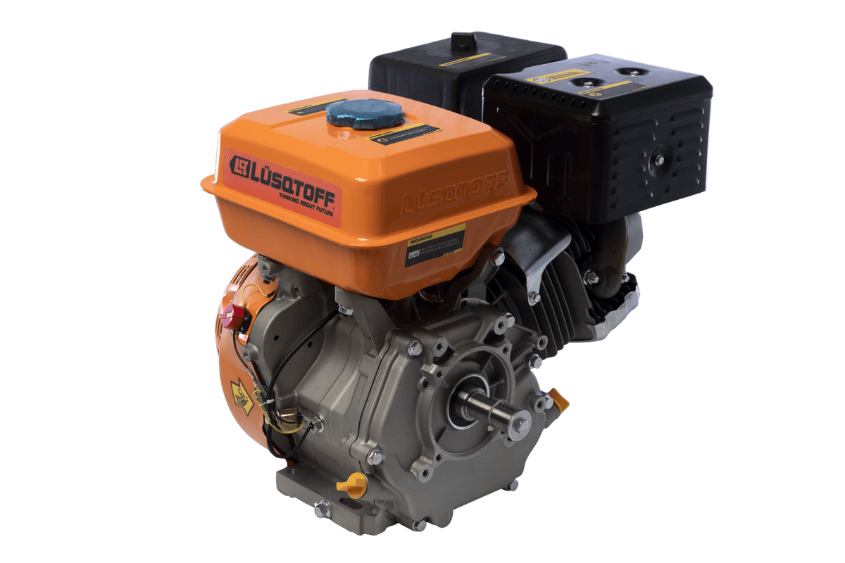 Motor Naftero 15HP 414cc Arranque Manual LM420 - Lusqtoff
