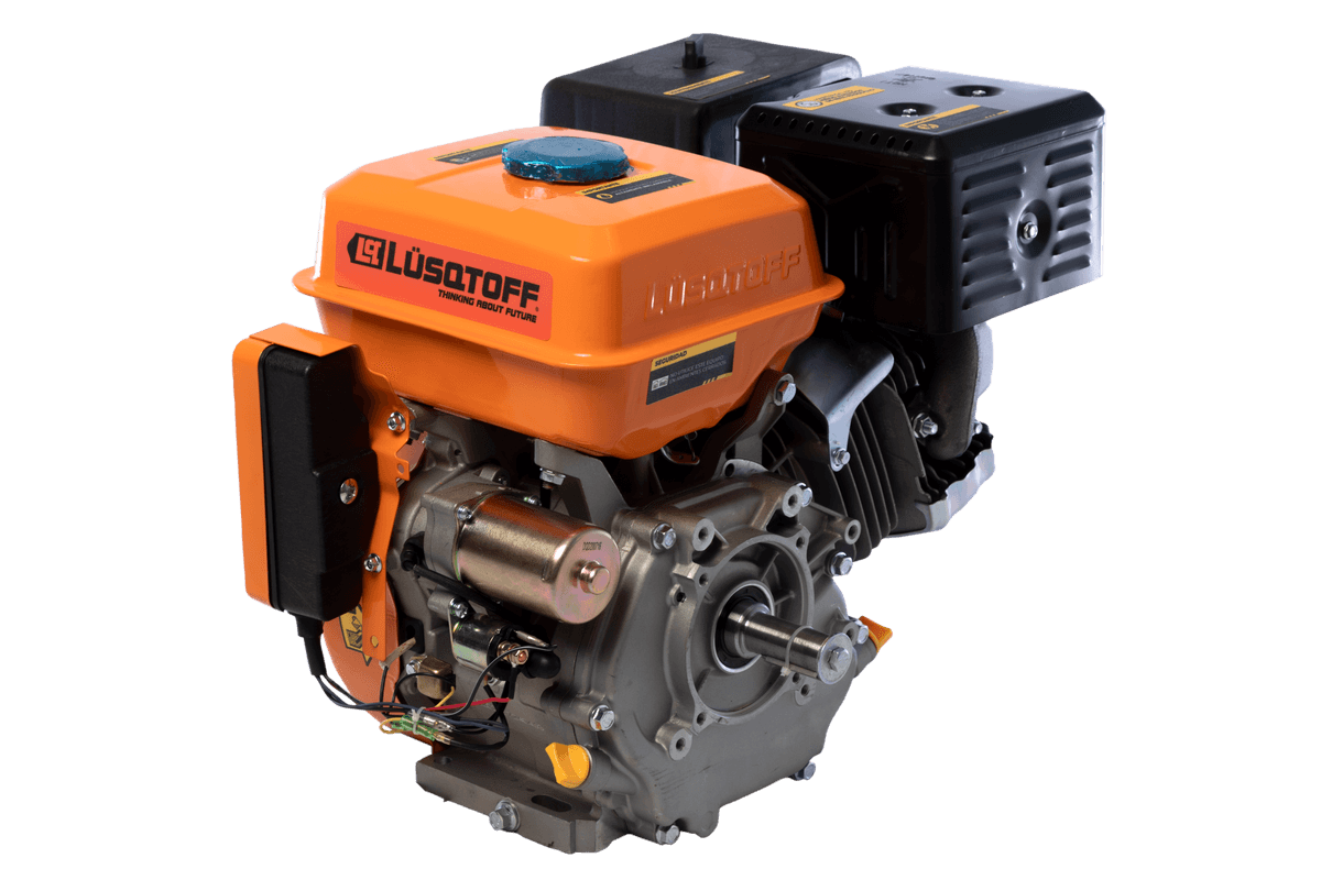 Motor Naftero 15HP 414cc Arranque Eléctrico LM420E - Lusqtoff