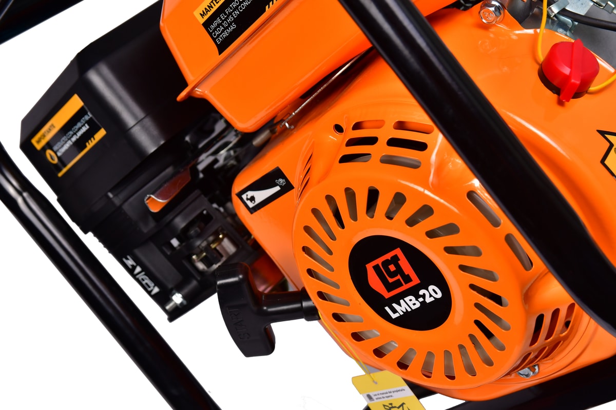 Motobomba Naftera 2" 5.5HP 163cc LMB-20 - Lusqtoff