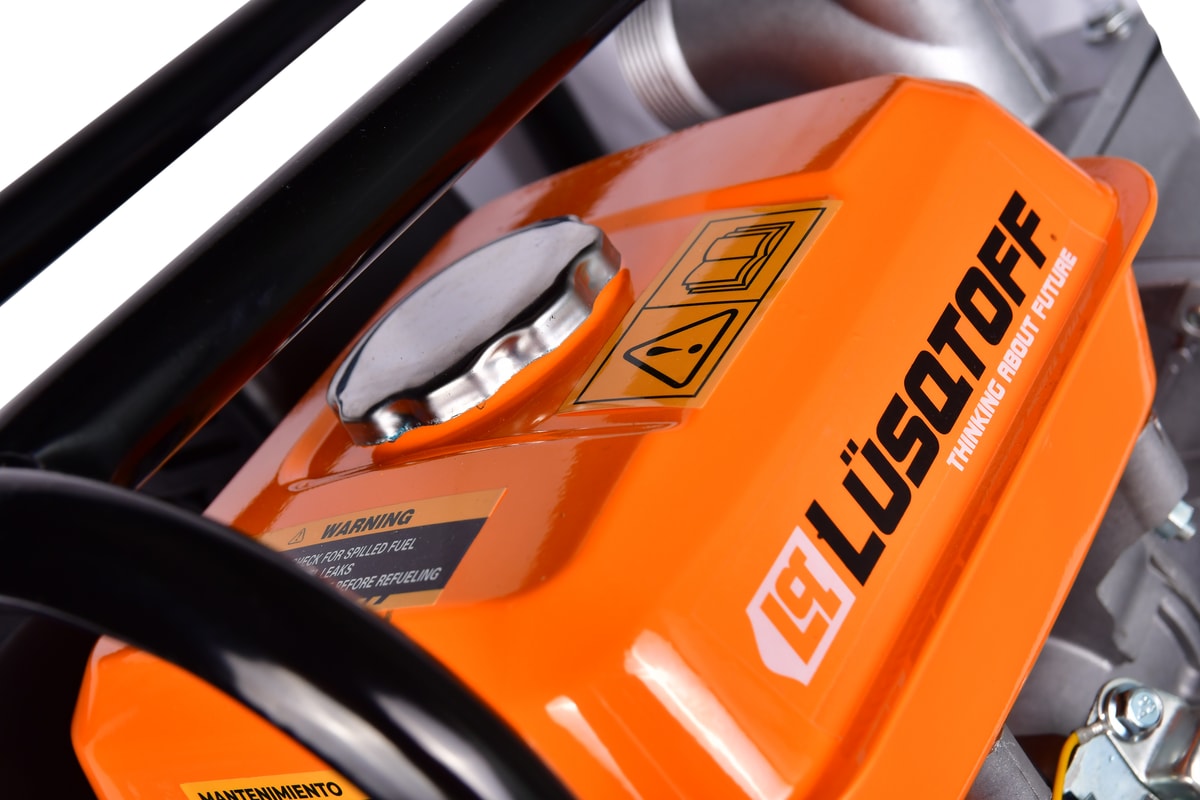 Motobomba Naftera 2" 5.5HP 163cc LMB-20 - Lusqtoff