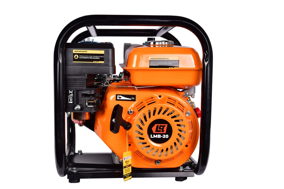 Motobomba Naftera 2" 5.5HP 163cc LMB-20 - Lusqtoff