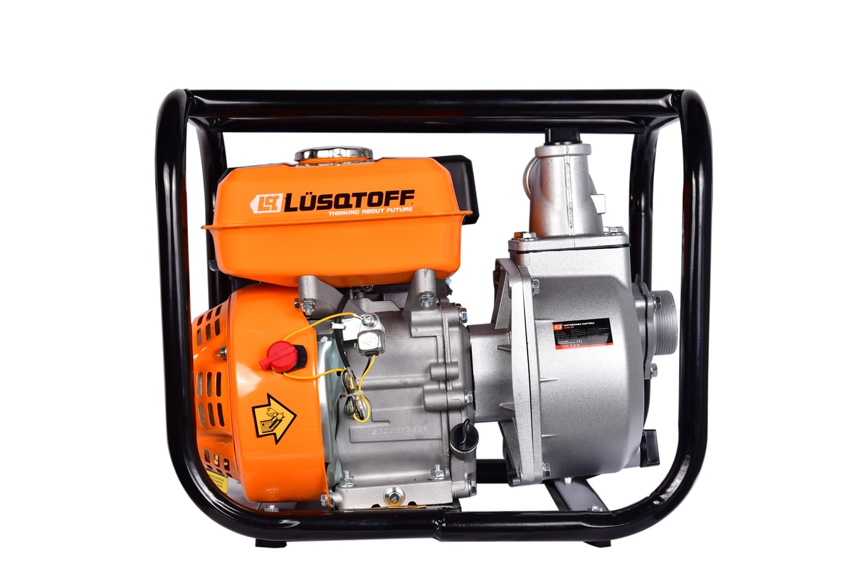 Motobomba Naftera 2" 5.5HP 163cc LMB-20 - Lusqtoff