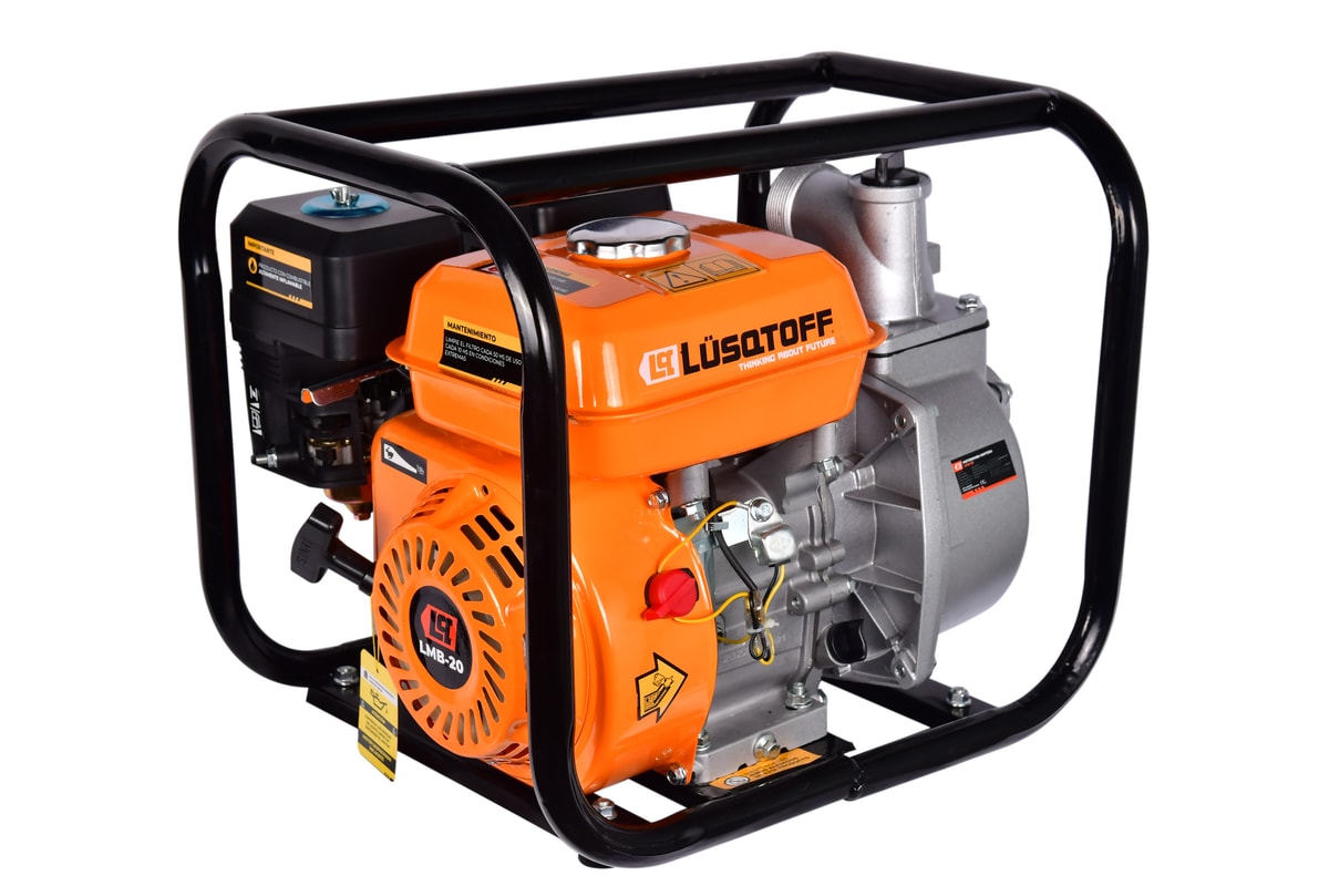 Motobomba Naftera 2" 5.5HP 163cc LMB-20 - Lusqtoff