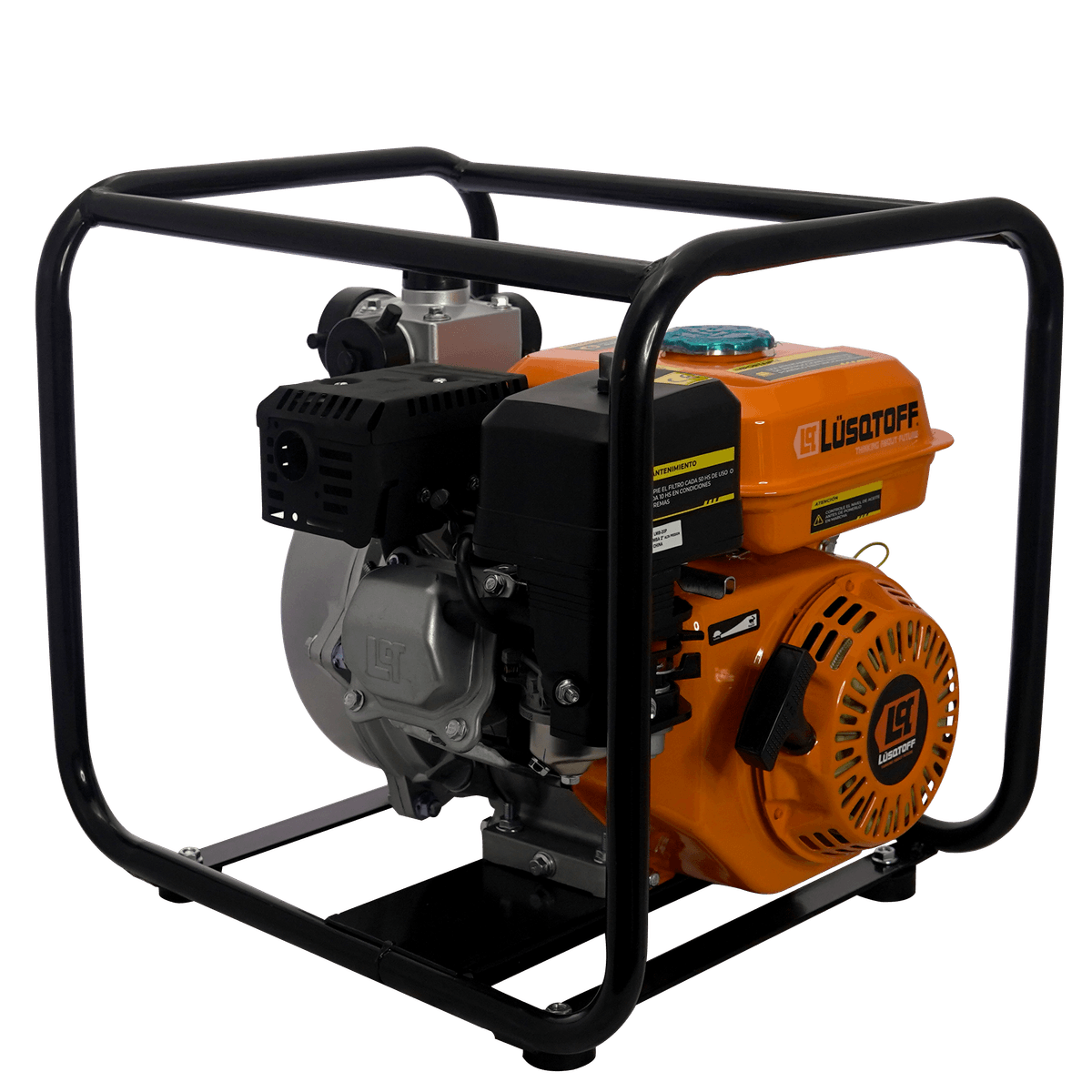 Motobomba Naftera Alta Presión 2" 6.5HP 196cc LMB-20P - Lusqtoff