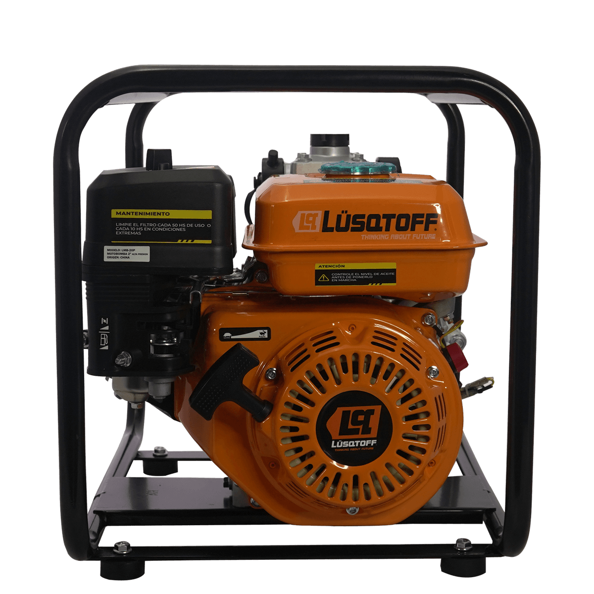 Motobomba Naftera Alta Presión 2" 6.5HP 196cc LMB-20P - Lusqtoff