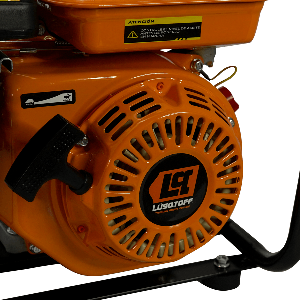 Motobomba Naftera Alta Presión 2" 6.5HP 196cc LMB-20P - Lusqtoff