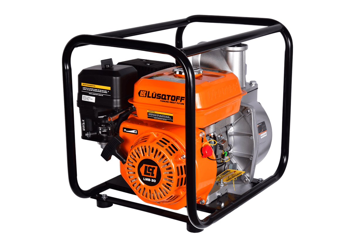 Motobomba Naftera 3" 6.5HP 163cc LMB-30 - Lusqtoff