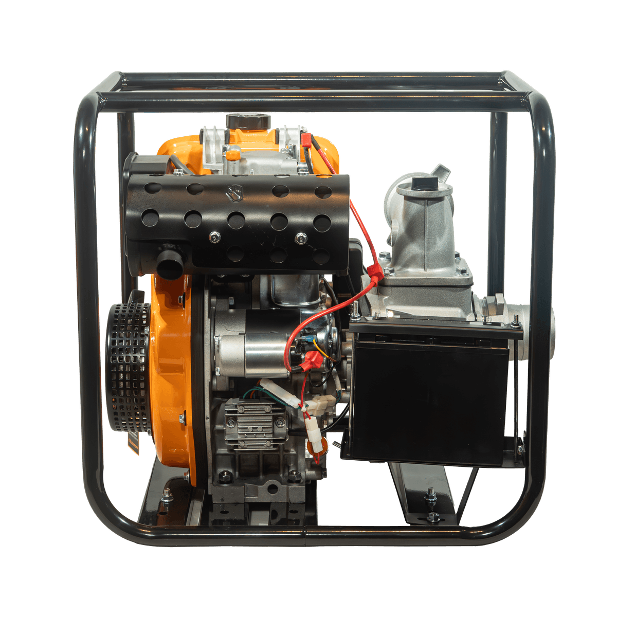Motobomba Diesel Autocebante 7HP LMB-380 - Lusqtoff