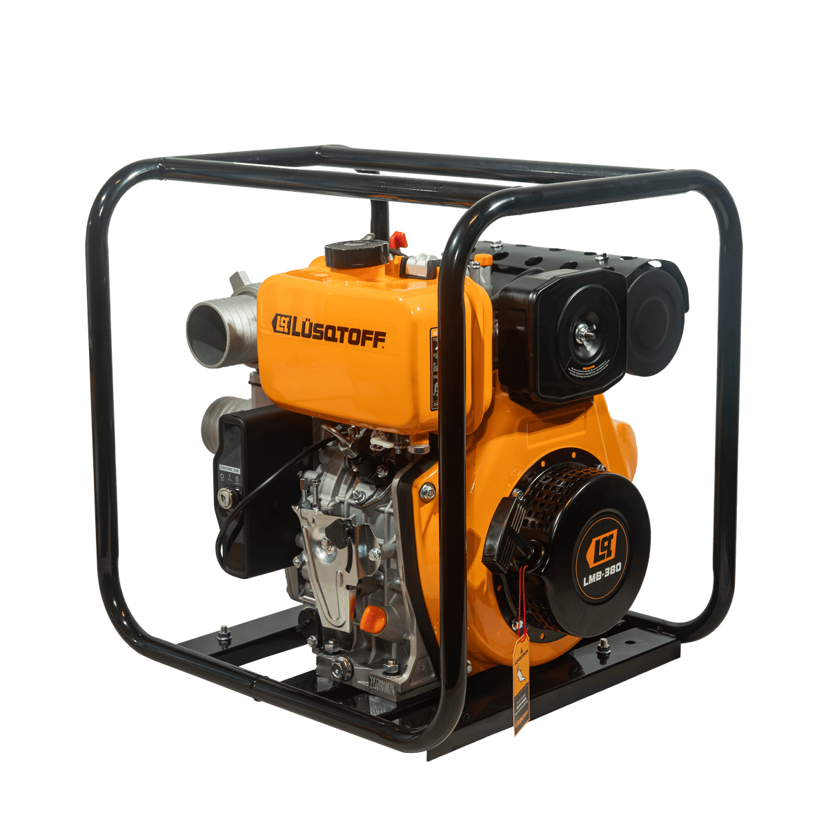 Motobomba Diesel Autocebante 7HP LMB-380 - Lusqtoff