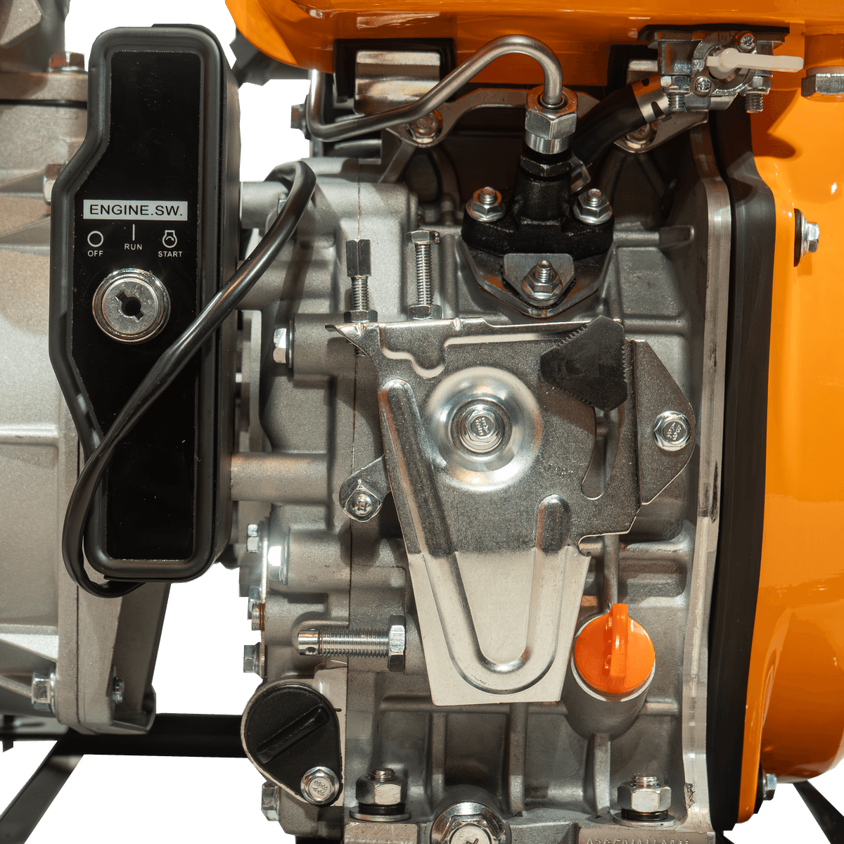 Motobomba Diesel Autocebante 7HP LMB-380 - Lusqtoff