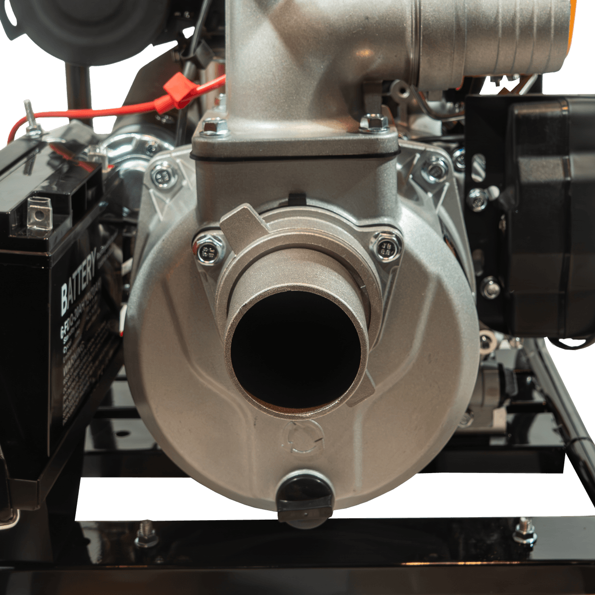 Motobomba Diesel Autocebante 7HP LMB-380 - Lusqtoff