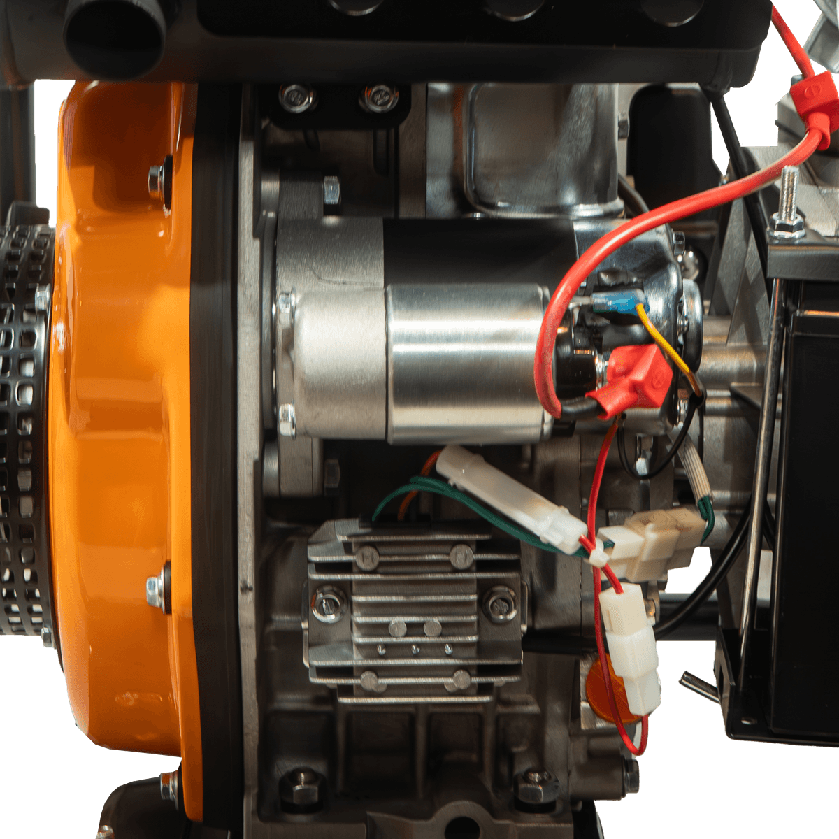 Motobomba Diesel Autocebante 7HP LMB-380 - Lusqtoff