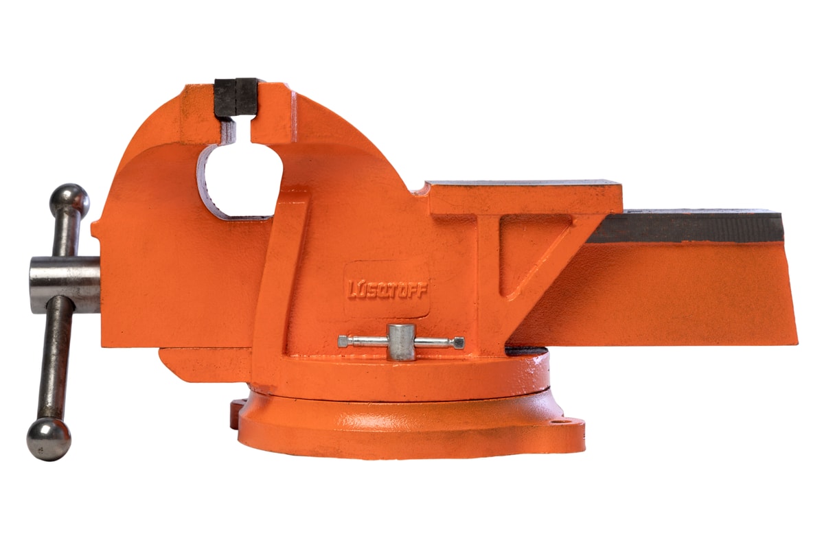 Morsa Banco Base Giratoria 3" Apertura 75mm LMO3 - Lusqtoff