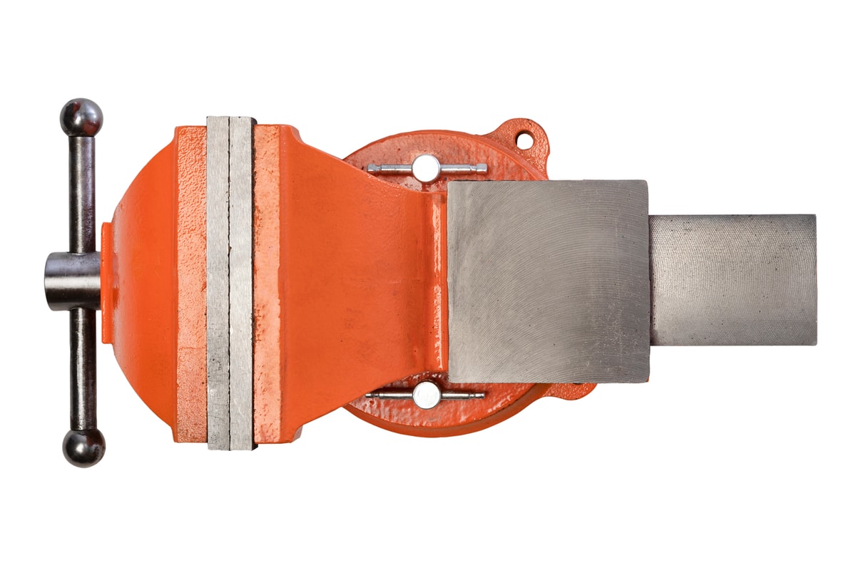 Morsa Banco Base Giratoria 3" Apertura 75mm LMO3 - Lusqtoff