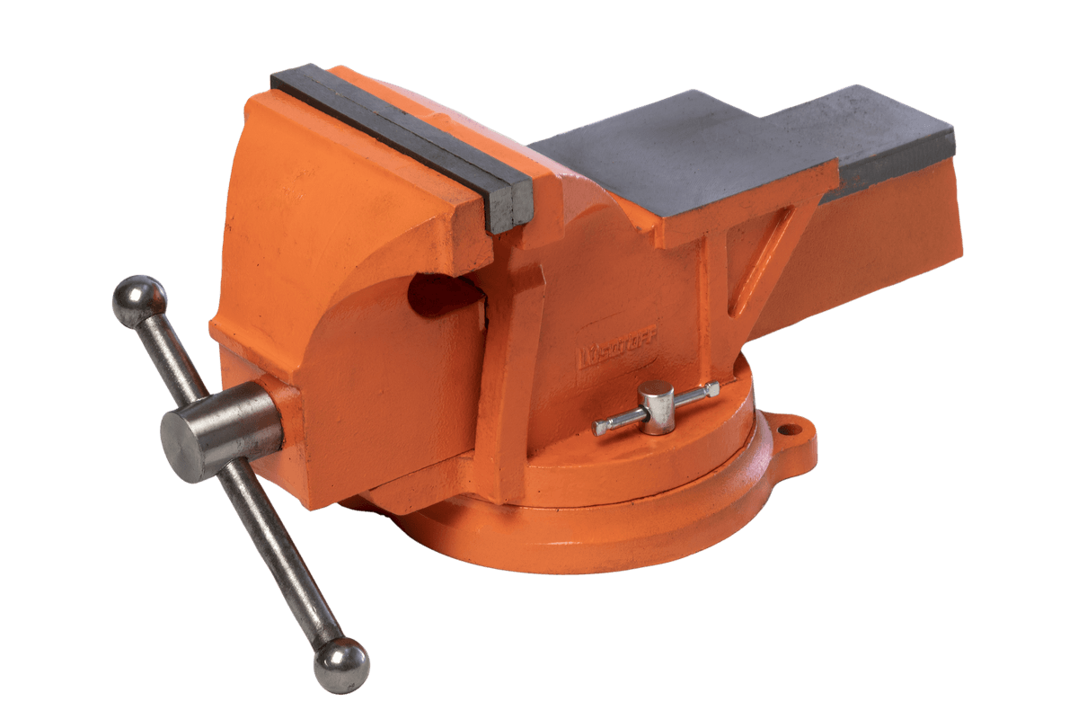 Morsa Banco Base Giratoria 3" Apertura 75mm LMO3 - Lusqtoff