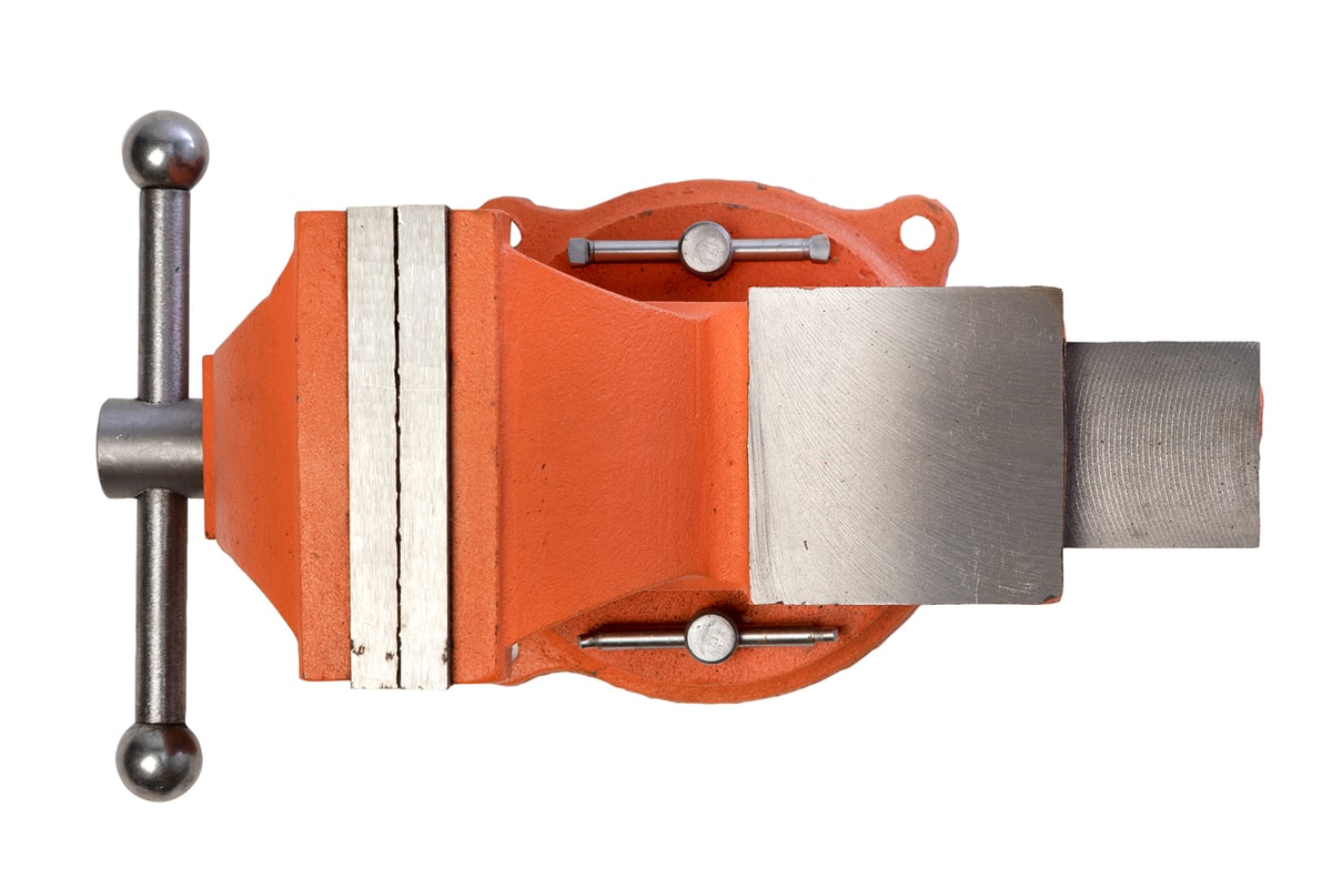 Morsa Banco Giratoria Yunque Mordaza 4" Apertura 100mm LMO4 - Lusqtoff
