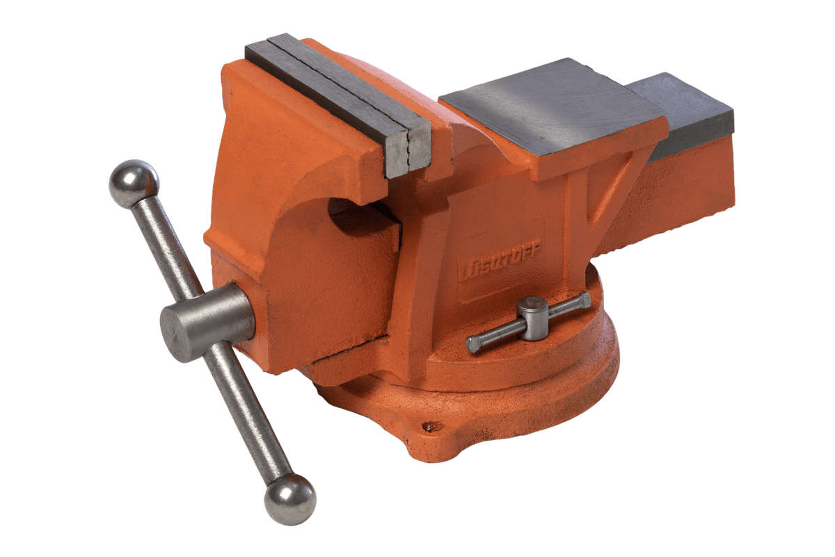 Morsa Banco Giratoria Yunque Mordaza 4" Apertura 100mm LMO4 - Lusqtoff