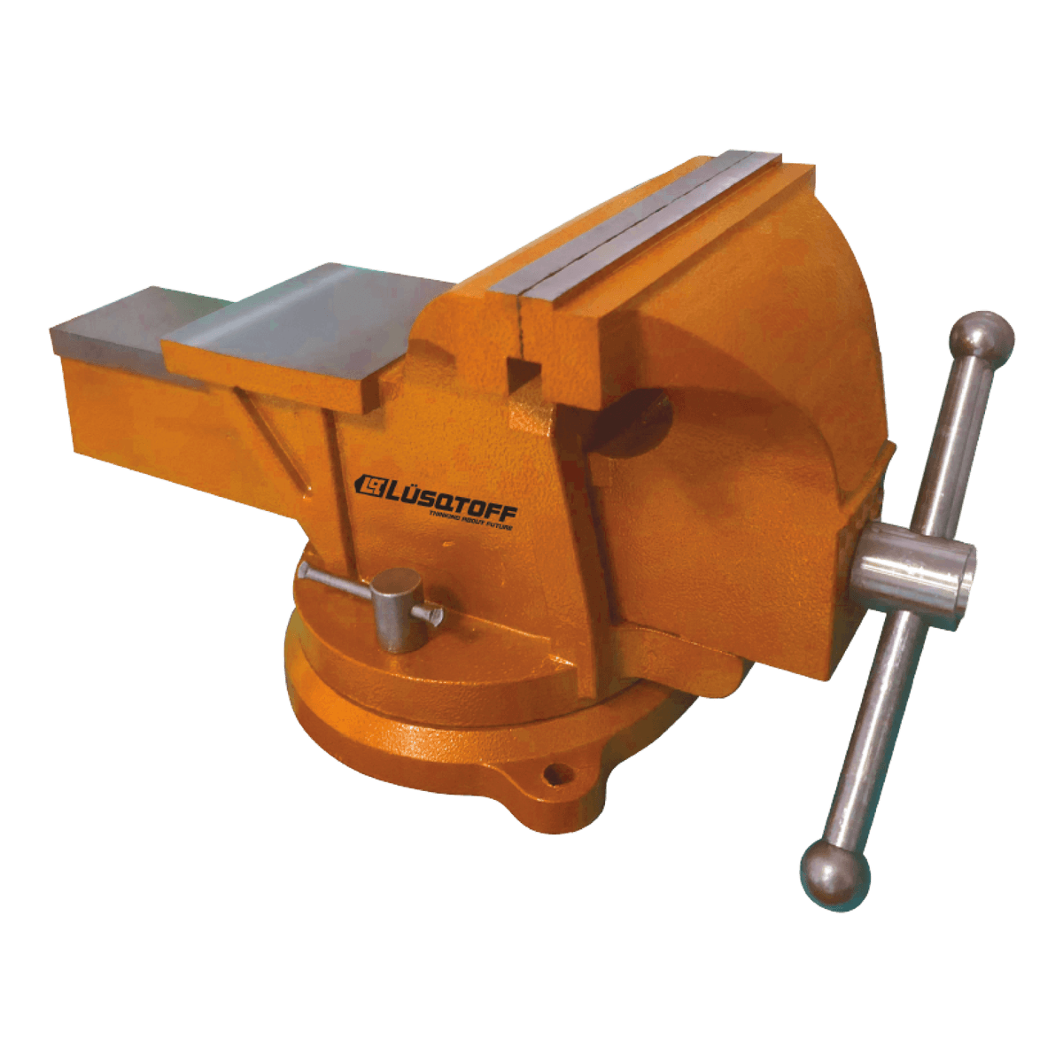 Morsa Banco Base Giratoria 5" Apertura 125mm LMO5 - Lusqtoff