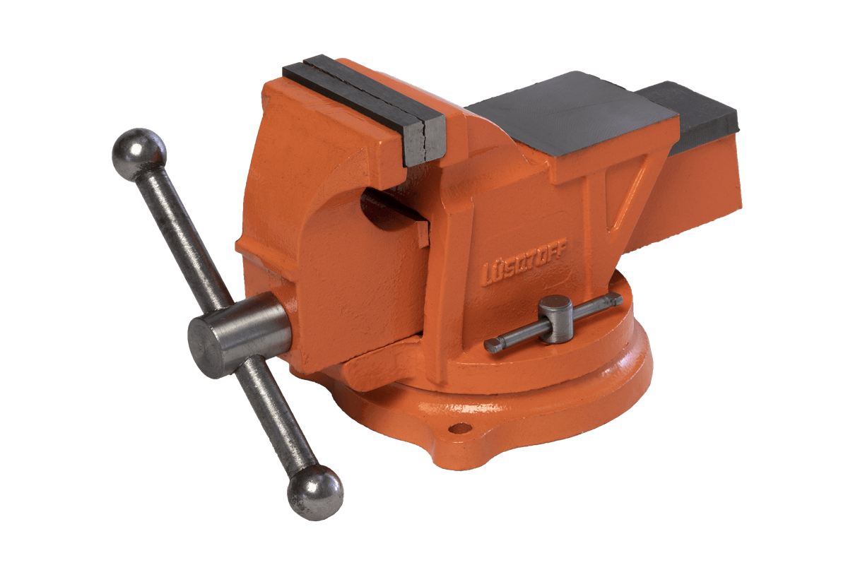 Morsa De Banco 6" Apertura 150mm Base Giratoria LMO6 - Lusqtoff