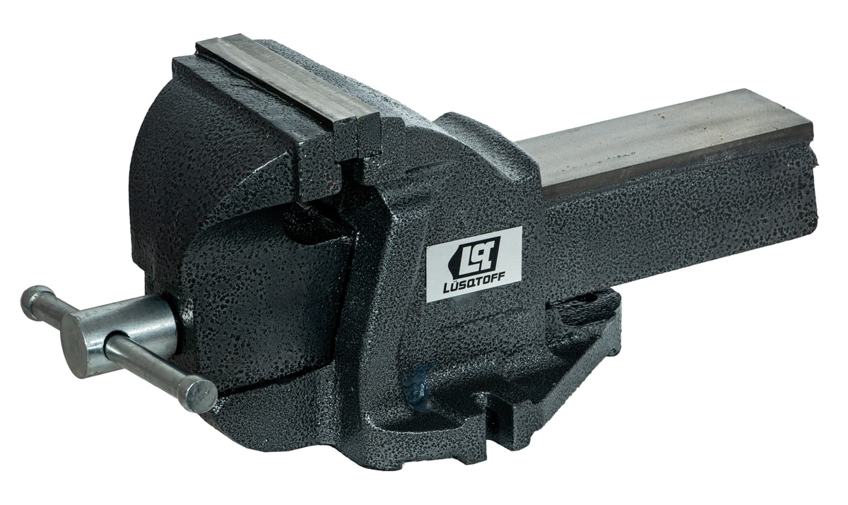 Morsa De Banco Profesional 3" Apertura 100mm LMP1003 - Lusqtoff