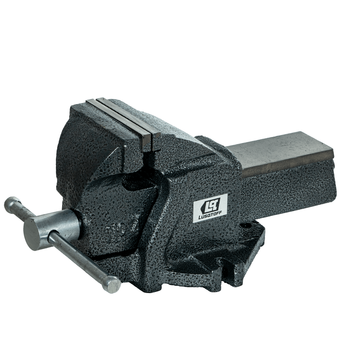 Morsa Banco 4" Mordaza 114mm Apertura 110mm Hierro Fundido Sujeción 2000 Kg LMP1004 - Lusqtoff