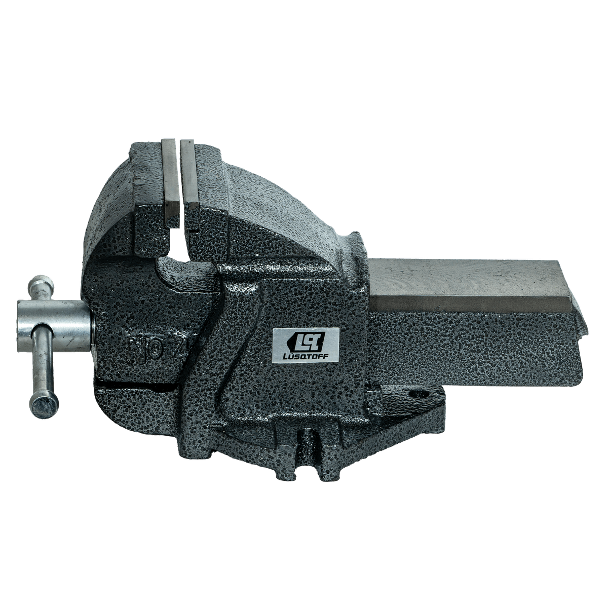 Morsa Banco 4" Mordaza 114mm Apertura 110mm Hierro Fundido Sujeción 2000 Kg LMP1004 - Lusqtoff