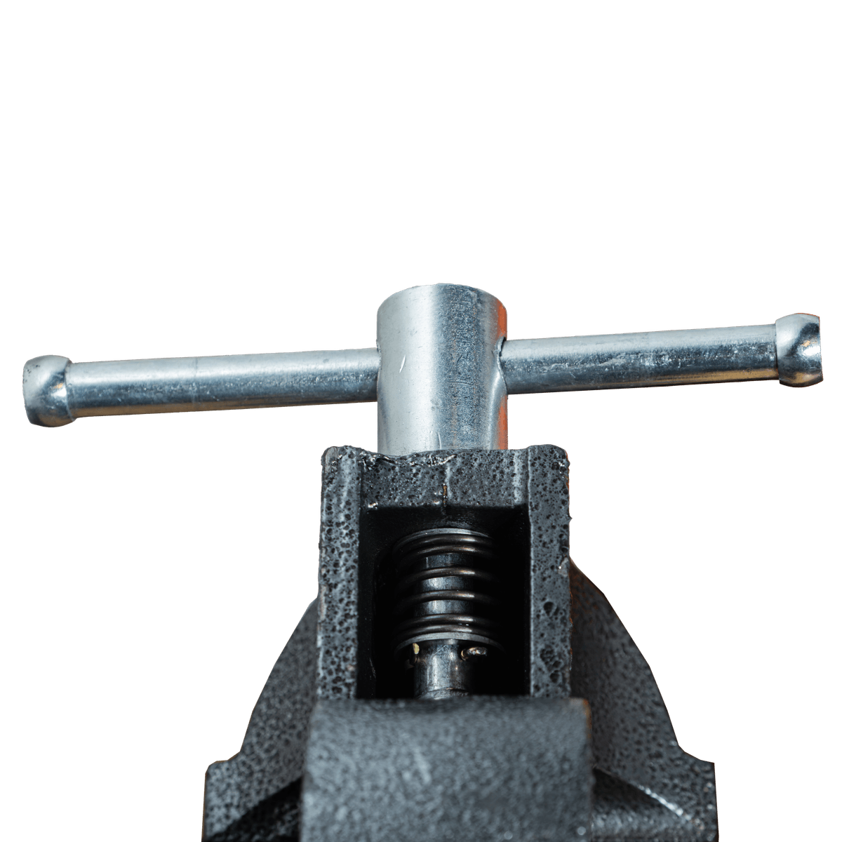 Morsa Banco 4" Mordaza 114mm Apertura 110mm Hierro Fundido Sujeción 2000 Kg LMP1004 - Lusqtoff
