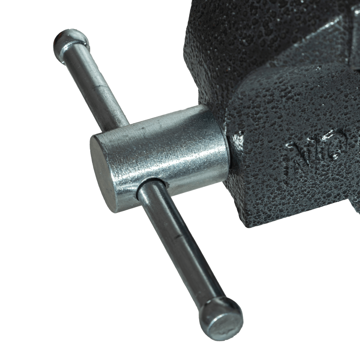 Morsa Banco 4" Mordaza 114mm Apertura 110mm Hierro Fundido Sujeción 2000 Kg LMP1004 - Lusqtoff