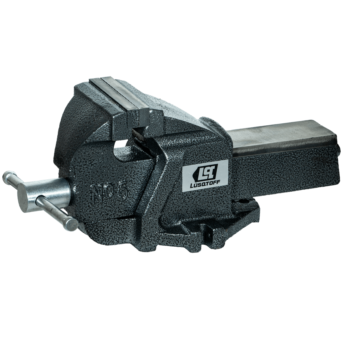 Morsa Banco 5" Mordaza 125mm Apertura 140mm Hierro Fundido Sujeción 2500 Kg LMP1005 - Lusqtoff