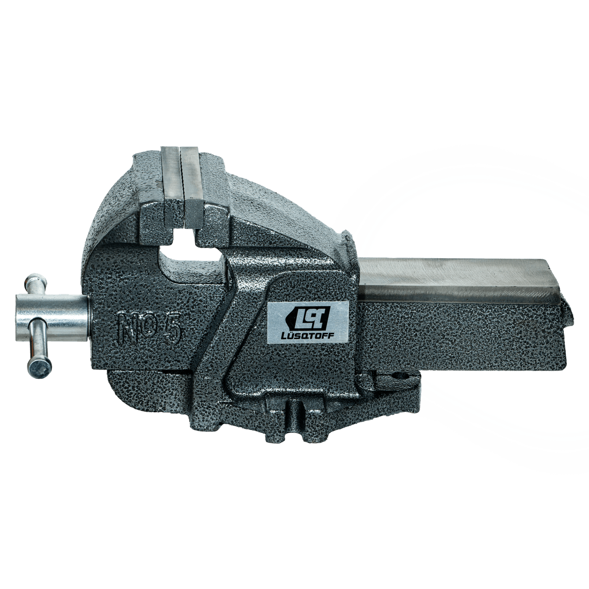 Morsa Banco 5" Mordaza 125mm Apertura 140mm Hierro Fundido Sujeción 2500 Kg LMP1005 - Lusqtoff