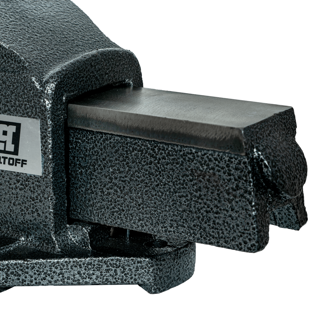 Morsa Banco 5" Mordaza 125mm Apertura 140mm Hierro Fundido Sujeción 2500 Kg LMP1005 - Lusqtoff
