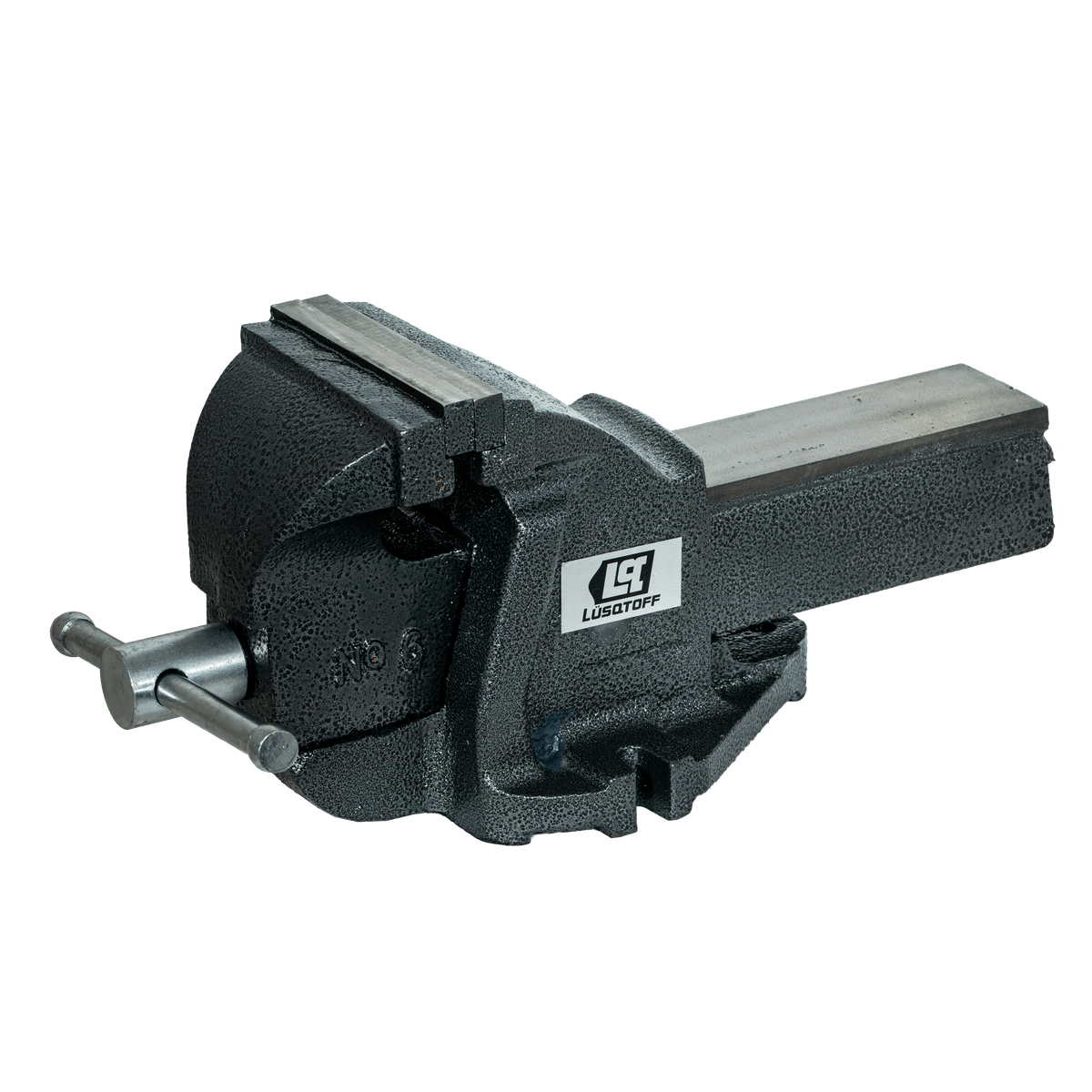 Morsa De Banco Profesional 6" Apertura 160mm LMP1006 - Lusqtoff