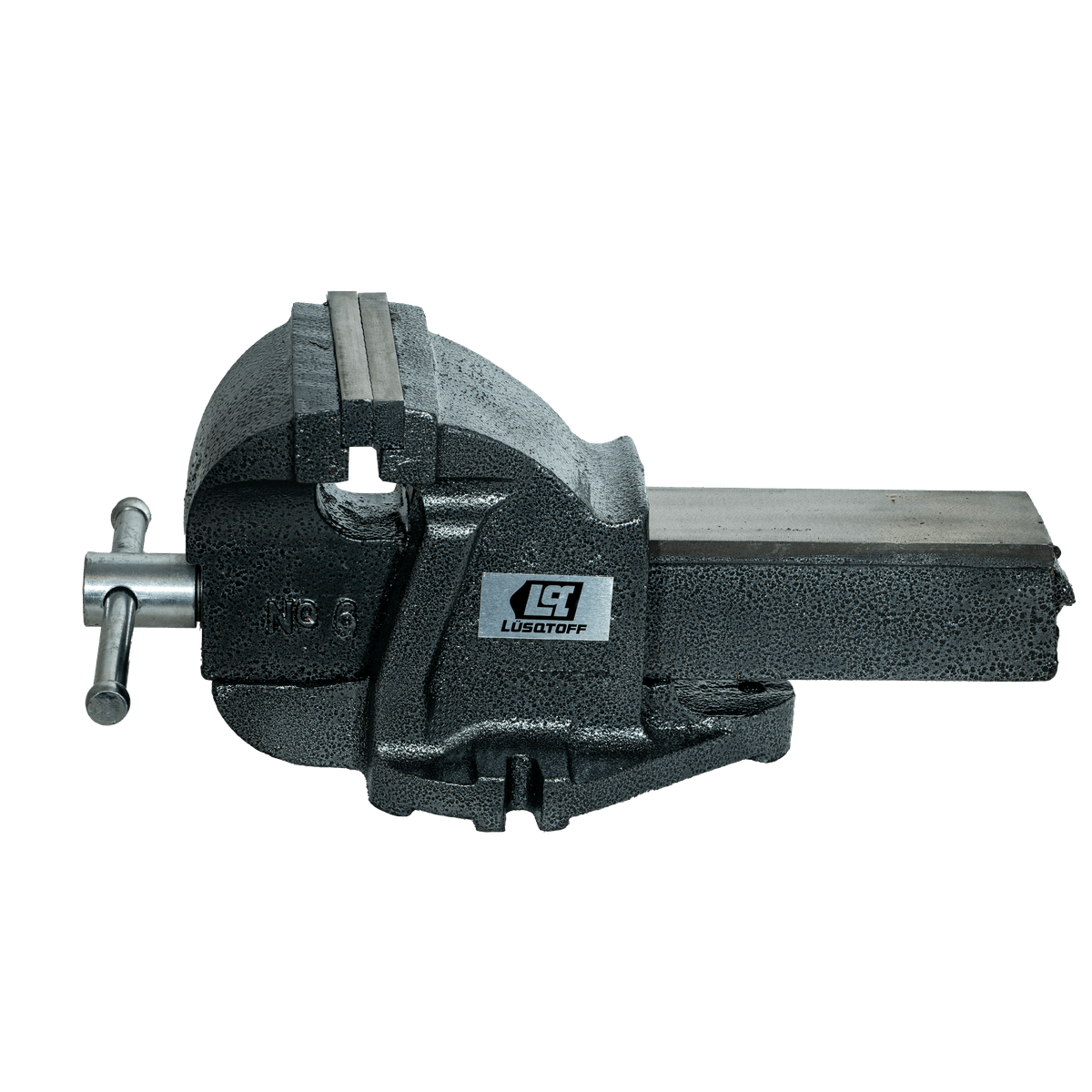 Morsa De Banco Profesional 6" Apertura 160mm LMP1006 - Lusqtoff