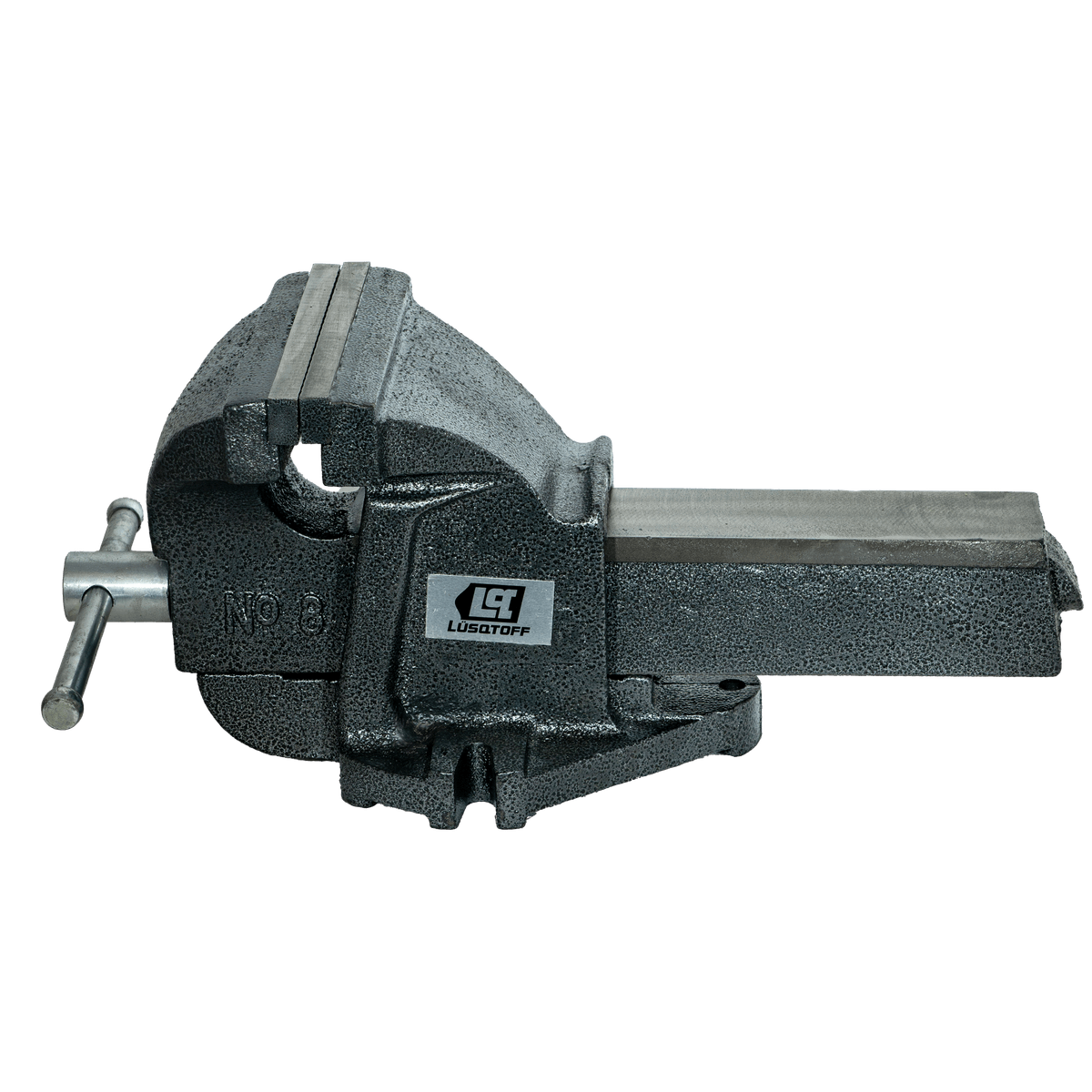Morsa De Banco Profesional 8" Apertura 200mm LMP1008 - Lusqtoff