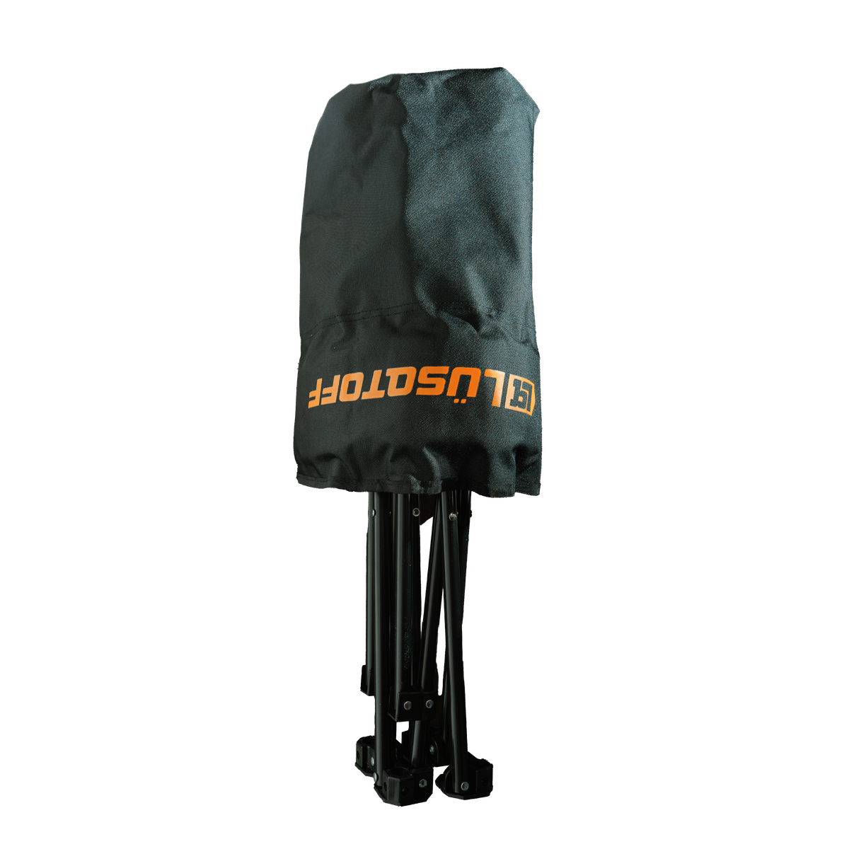 Silla Camping Plegable Moon Acero Oxford 600D 130kg Negra LOD017 - Lusqtoff