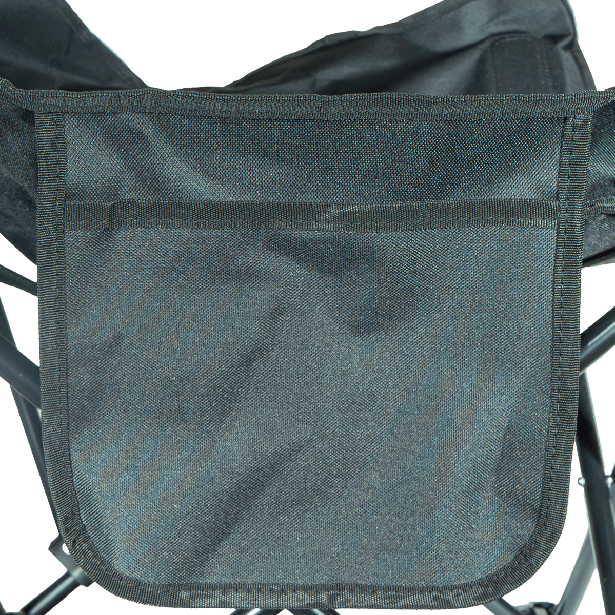 Silla Camping Plegable Moon Acero Oxford 600D 130kg Negra LOD017 - Lusqtoff