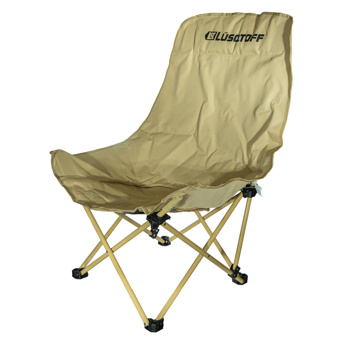 Silla de Camping Plegable Moon Beige LOD018 - Lusqtoff