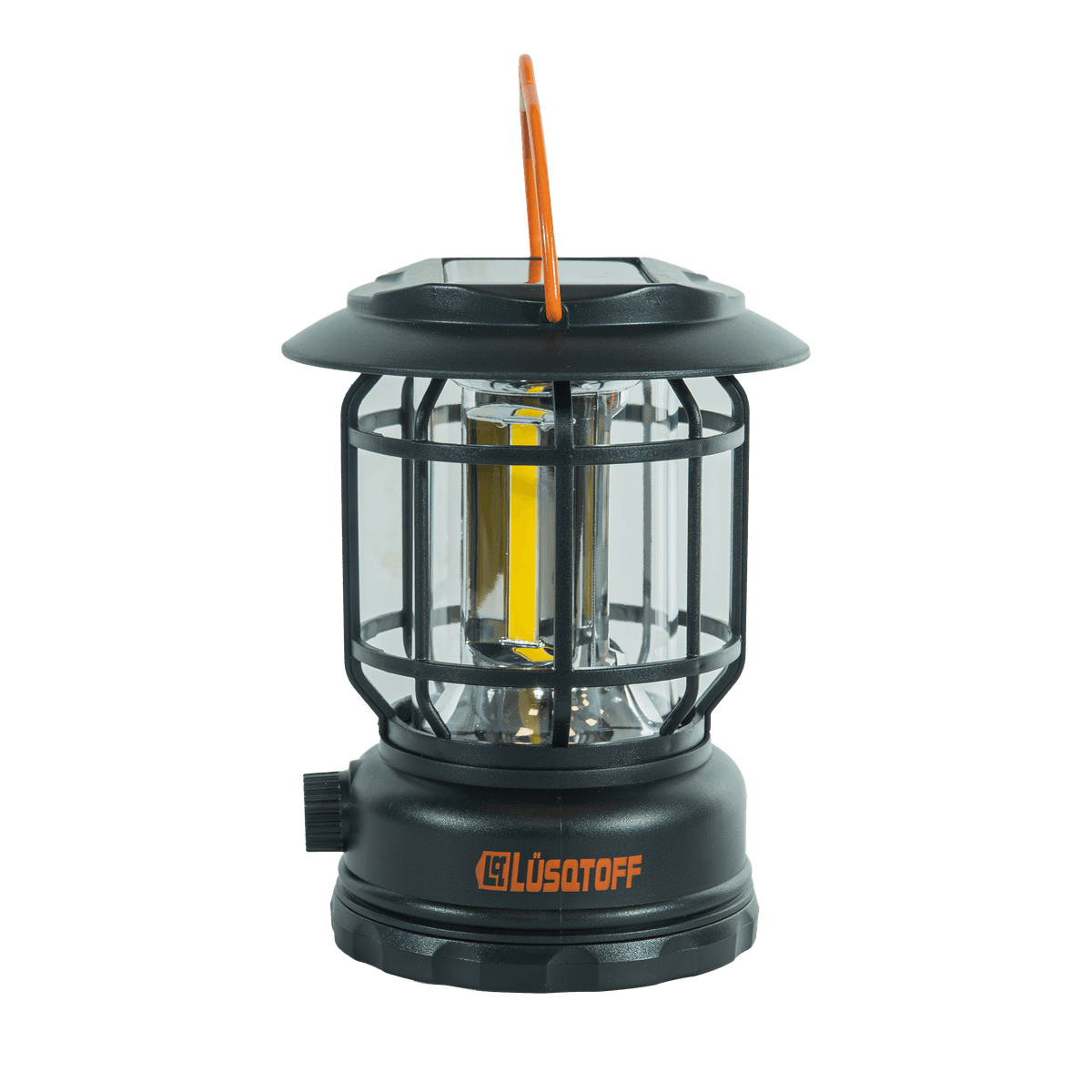 Farol LED Camping Recargable Solar 360° 600lm LOD036 - Lusqtoff