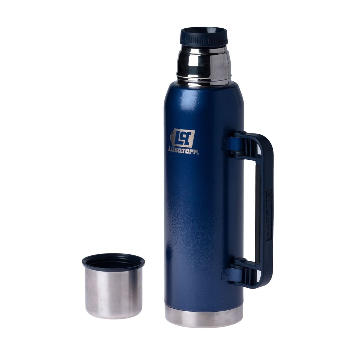 Termo Acero Inoxidable 1.3L Azul TL1.3-9A - Lusqtoff