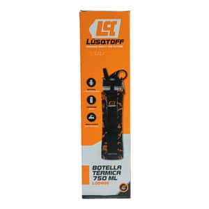 Botella Térmica 750ml Camuflada LOD606 - Lusqtoff
