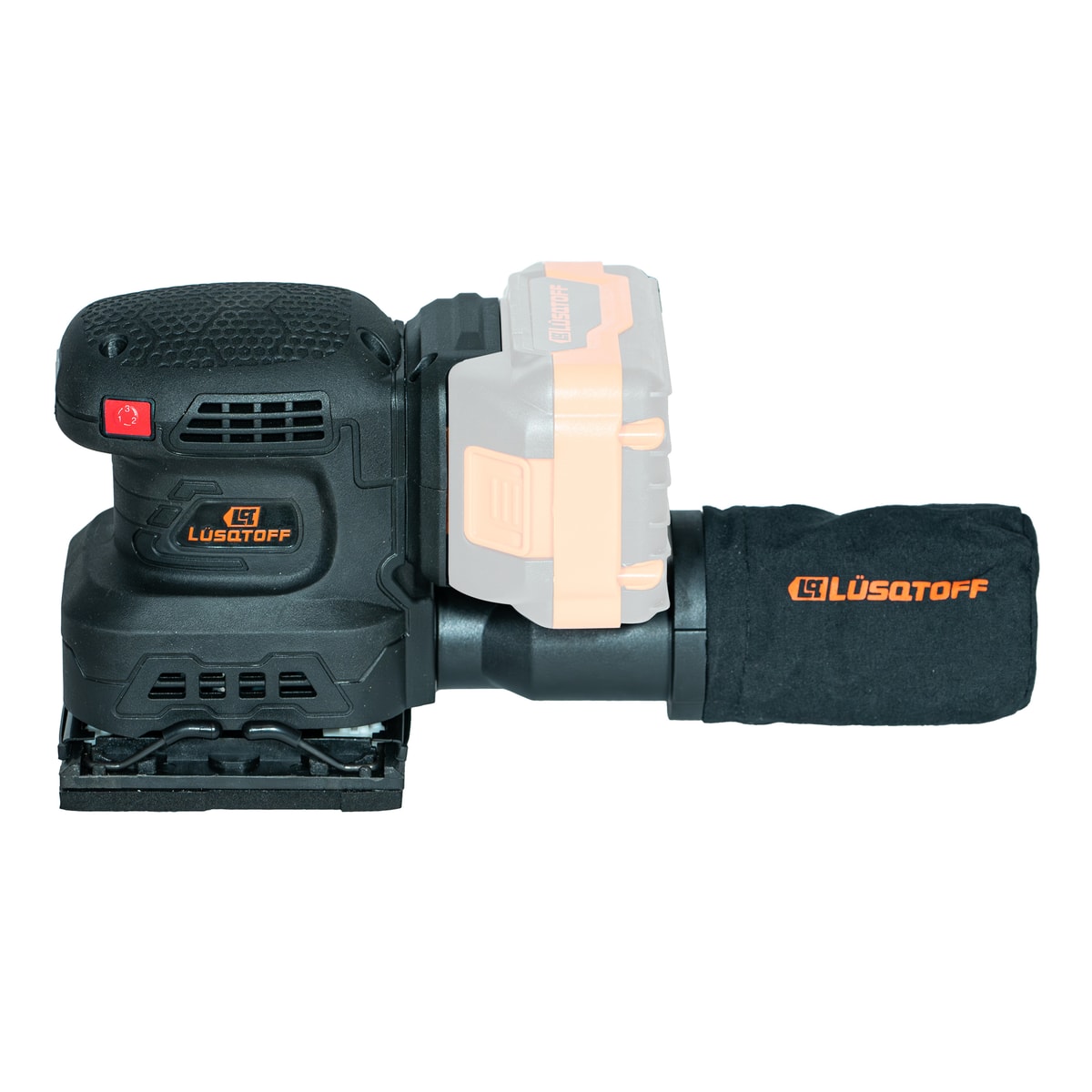 Lijadora Orbital A Batería 18V Brushless LOL11000-9B - Lusqtoff