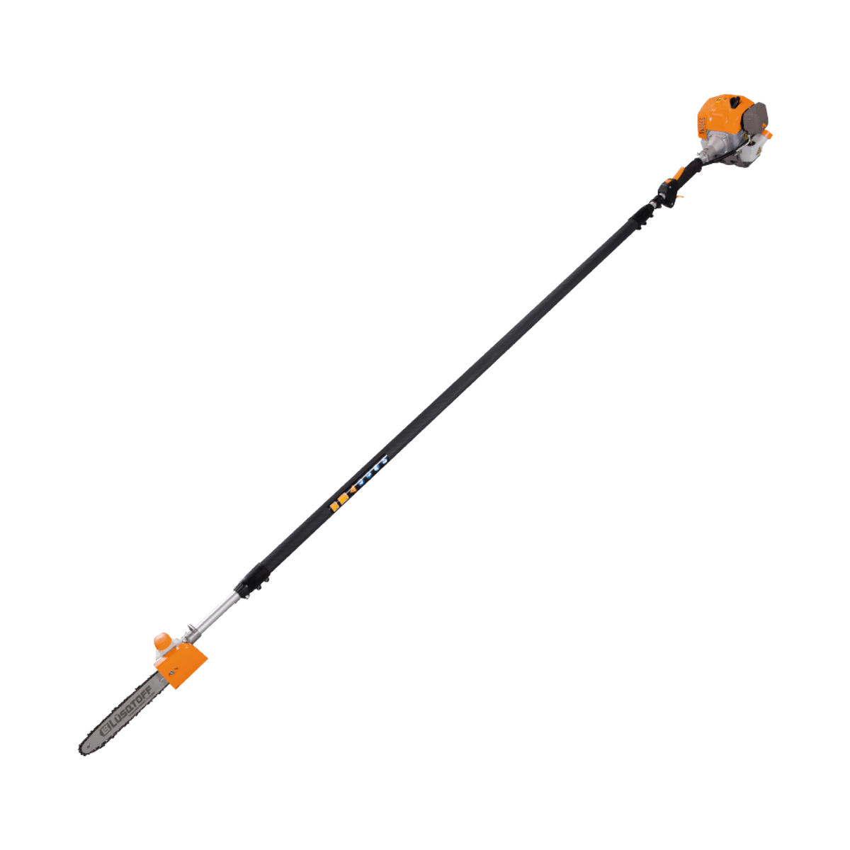 Podadora Altura Nafta 27cc Espada 10" Extensión 4,25m LP-27 - Lusqtoff