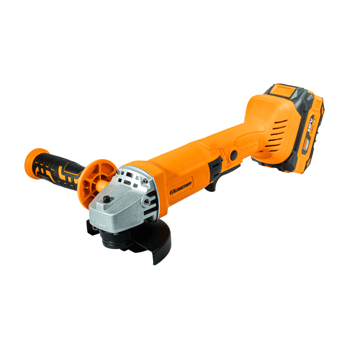 Pack Racing Taladro + Llave Impacto 600Nm + Amoladora 115mm 18V LPACK003-8 - Lusqtoff