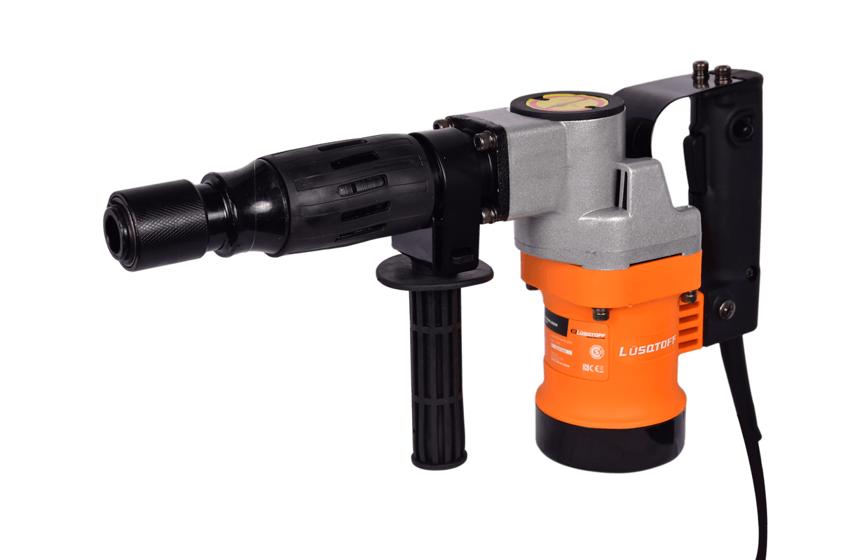 Martillo Demoledor 900W 8,5J SDS Max + 2 Cinceles + Maletín Metálico LQ-810 - Lusqtoff